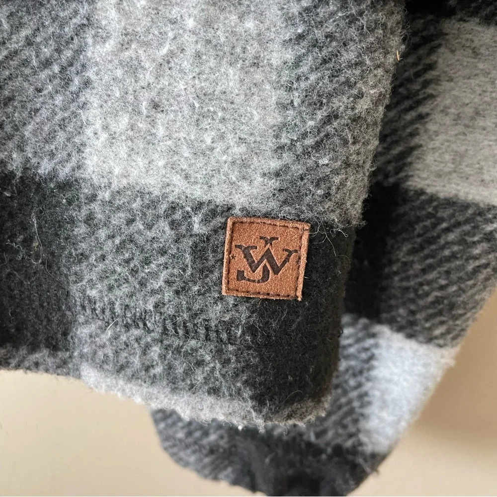 John Wayne checkered pullover sweater - Picture 6 of 8